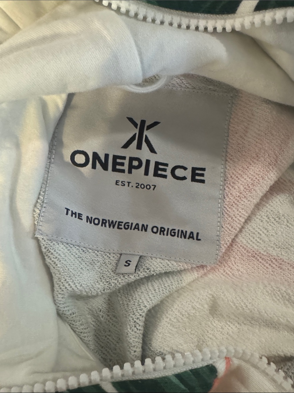 NWT One Piece Beverly Hills Jumpsuit - Off White - Picture 8 of 9